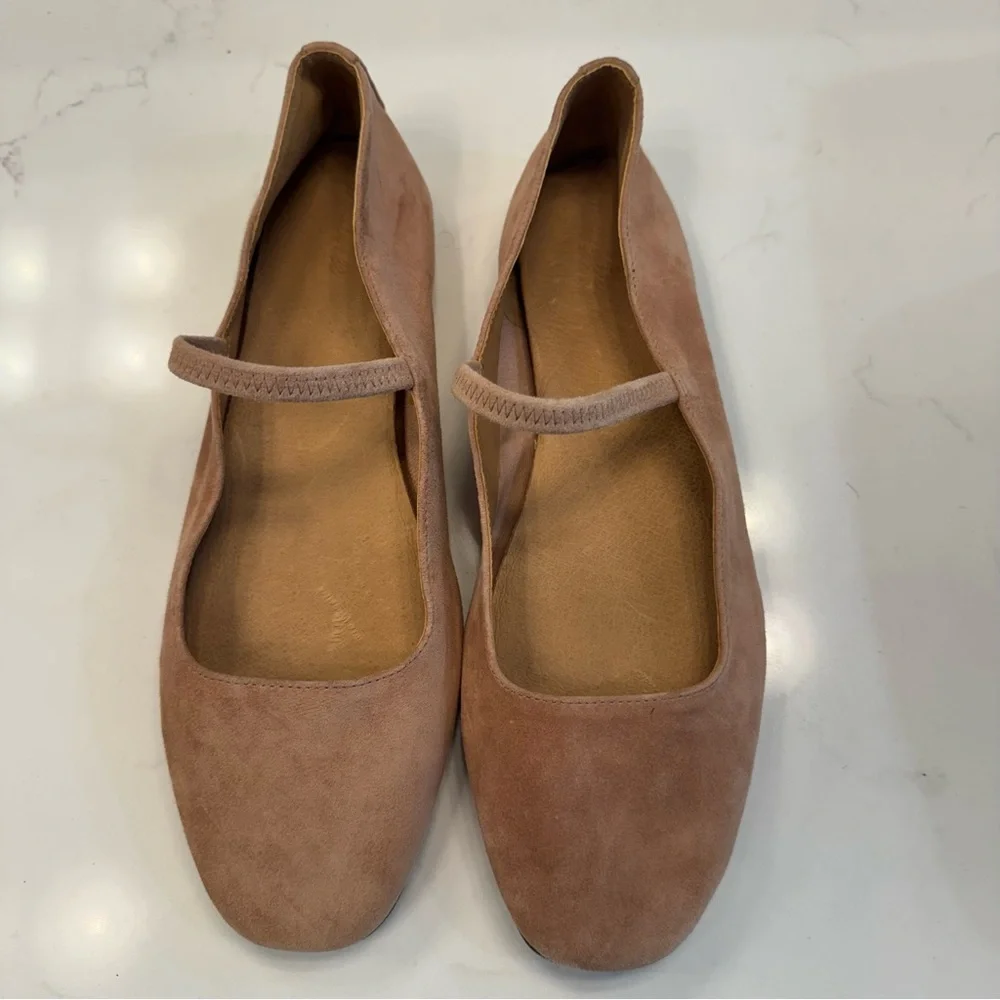 Madewell Greta Ballet flat - Warm Sand - Picture 2 of 4
